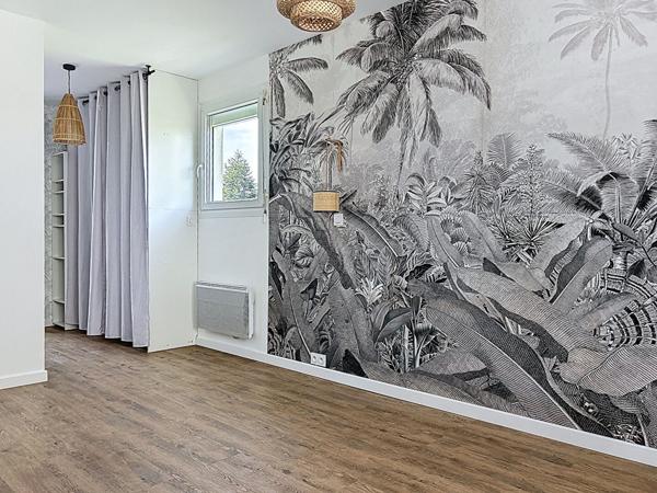 Maison rénovée sur sous-sol, 3 chambres, Trégourez, sur plus de 1000 m² de terrain
