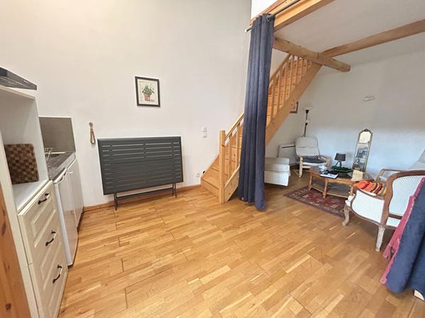 NARBONNE - T2 meublé avec mezzanine - Secteur Baliste