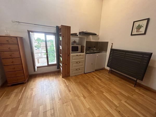 NARBONNE - T2 meublé avec mezzanine - Secteur Baliste