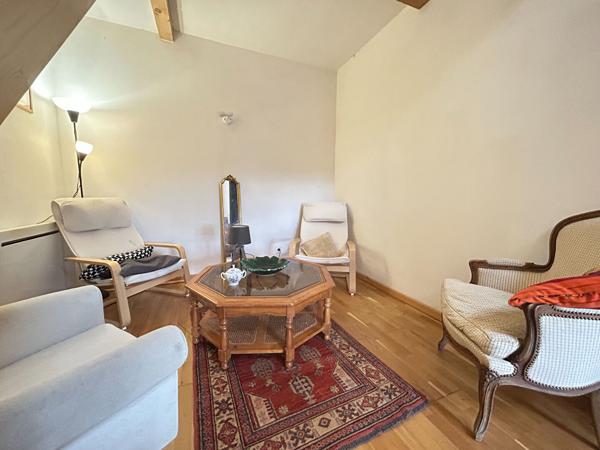 NARBONNE - T2 meublé avec mezzanine - Secteur Baliste