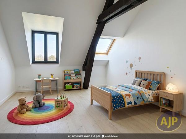 Appartement à louer Chateaubriant : 3 pièces, 86m² avec 2 chambre(s) à 770€ - AJP Immobilier Châteaubriant