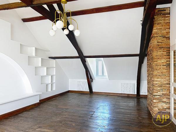 Appartement à louer Chateaubriant : 3 pièces, 86m² avec 2 chambre(s) à 770€ - AJP Immobilier Châteaubriant