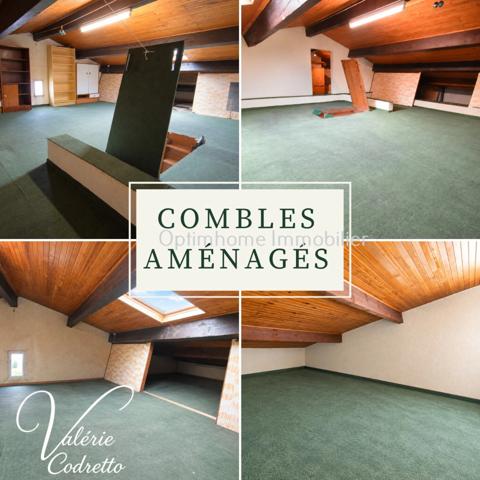 Villa 4 chambres à vendre à La Garde (83) 125 m² – Jardin, garage et combles aménagés