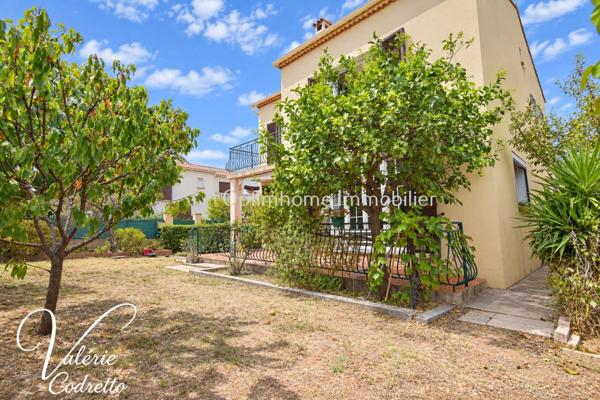 Villa 4 chambres à vendre à La Garde (83) 125 m² – Jardin, garage et combles aménagés