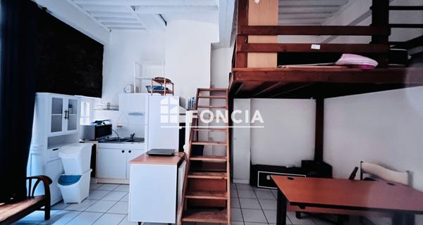 À vendre Studio 26 m² - Lyon 69002
