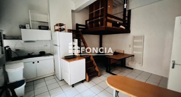 À vendre Studio 26 m² - Lyon 69002