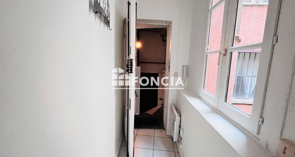 À vendre Studio 26 m² - Lyon 69002