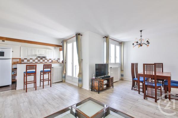 Appartement F3 à vendre  3 pièces - 67 m2 PARIS - 75015