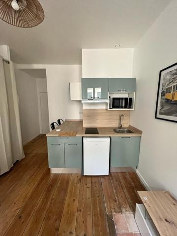 Studio meublé neuf  en centre ville de Bergerac!