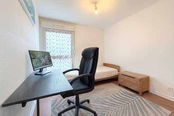 Appartement Dijon 4 pièce(s) 79.85 m2 avec jardin