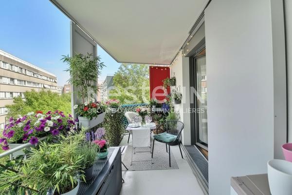 Appartement 5 pièces de 88.28 m² à Massy proche ligne 18