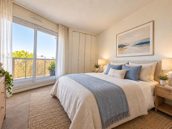 3 pièces 56.70 m2 RUE BELLIARD