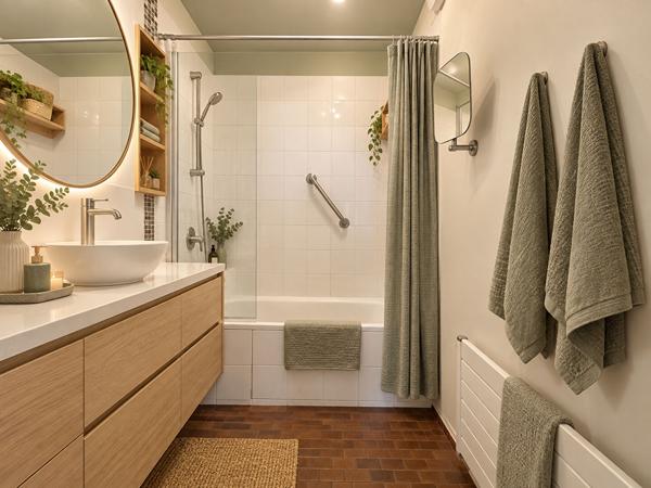 3 pièces 56.70 m2 RUE BELLIARD