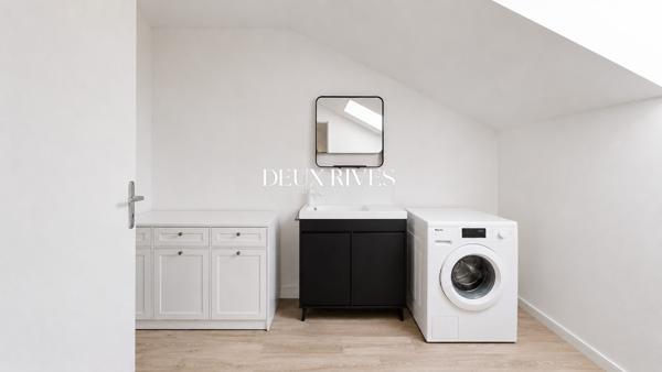 Duplex Familial 3 Chambres – Dernier Étage, Garage, Parc Paysagé et Toutes Commodités à Pied