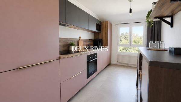 Duplex Familial 3 Chambres – Dernier Étage, Garage, Parc Paysagé et Toutes Commodités à Pied