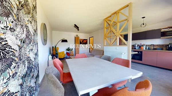 Duplex Familial 3 Chambres – Dernier Étage, Garage, Parc Paysagé et Toutes Commodités à Pied