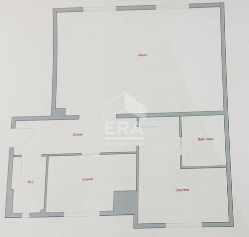 2 pieces lumineux et au calme