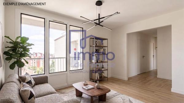 Appartement à vendre à Villeurbanne (69100)