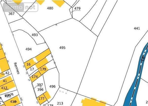 Terrain à Batir à vendre à Dol-de-Bretagne en Ille-et-Vilaine (35120), ref : 35130-1087037