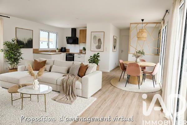 Maison à vendre 5 pièces 134 m² Échillais