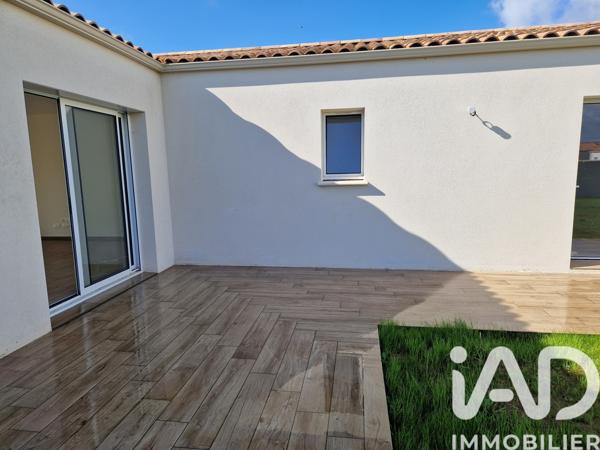 Maison à vendre 5 pièces 134 m² Échillais