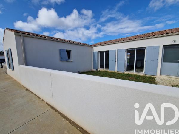 Maison à vendre 5 pièces 134 m² Échillais