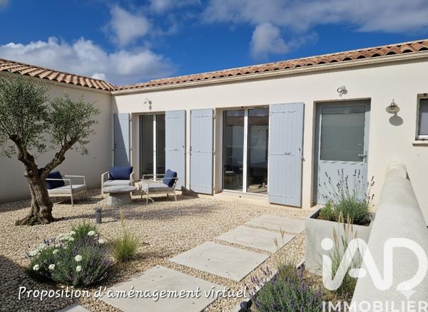 Maison à vendre 5 pièces 134 m² Échillais