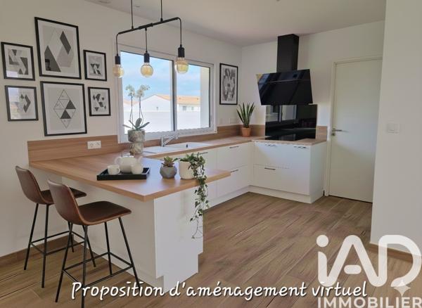 Maison à vendre 5 pièces 134 m² Échillais