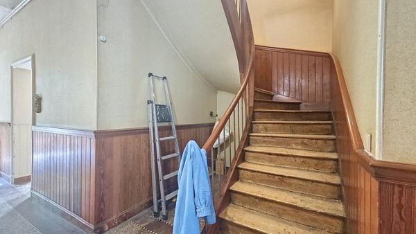 Maison de ville spacieuse à vendre à Cazères
