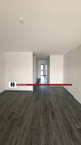 Appartement T3 avec terrasse, deux stationnements et local vélos