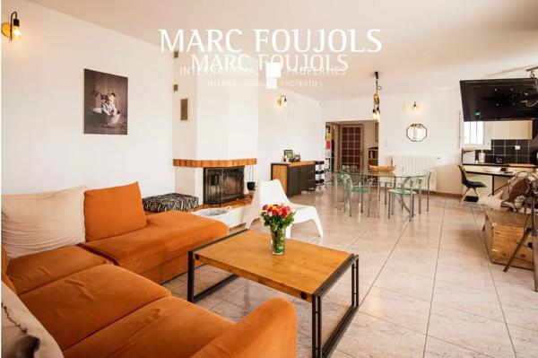 Proche Nîmes – Maison provençale avec jardin et piscine