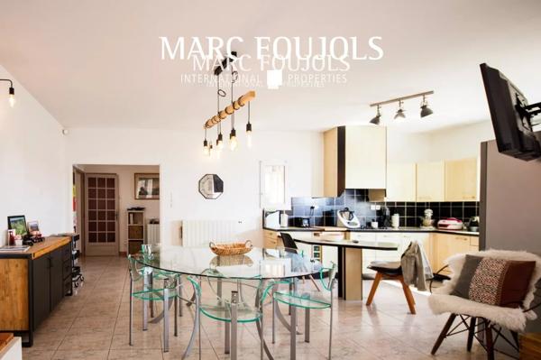 Proche Nîmes – Maison provençale avec jardin et piscine