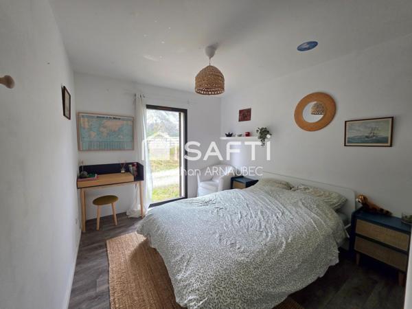 Villa familiale moderne avec jardin, terrasse 5000m2 de montagne