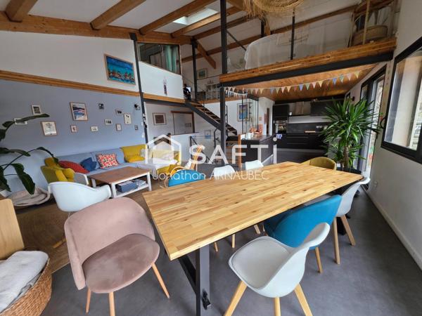 Villa familiale moderne avec jardin, terrasse 5000m2 de montagne