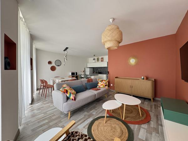 Saint-Étienne (42000) Appartement T2 coup de coeur - Place Founeyron
