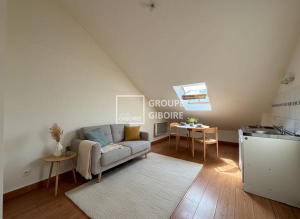 Appartement T2 à vendre NANTES - 23 m² (réf : YK26138)
