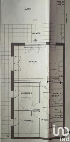 Appartement à vendre 3 pièces 68 m² Saint-Denis