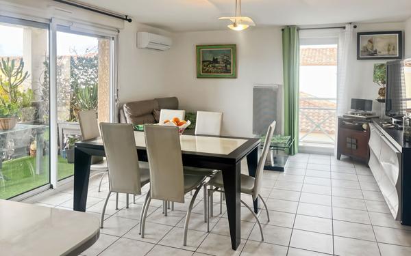 Appartement à vendre    3 pièces • 62,44 m2 Marseillan