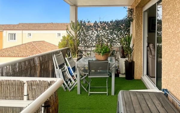 Appartement à vendre    3 pièces • 62,44 m2 Marseillan