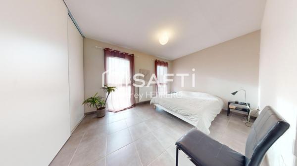 T2 meublé en RDC + de 45m² - Loggia - Terrasse - Toulouse Nord