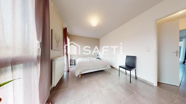 T2 meublé en RDC + de 45m² - Loggia - Terrasse - Toulouse Nord