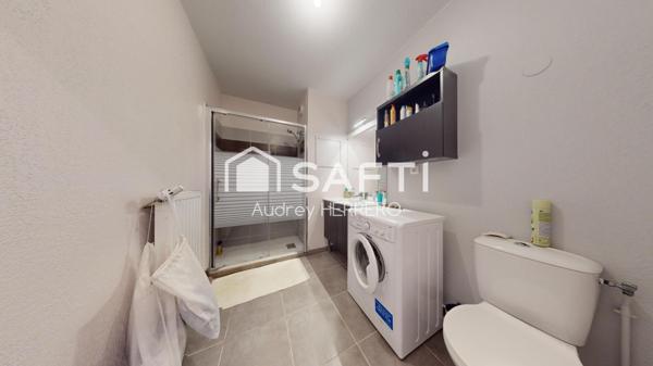 T2 meublé en RDC + de 45m² - Loggia - Terrasse - Toulouse Nord