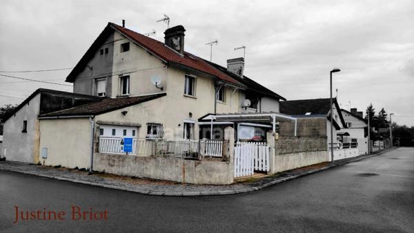 Maison à vendre 4 pièces GARCHIZY (58)