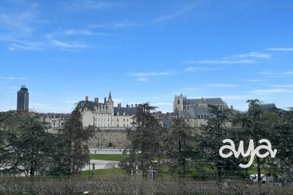 Nantes centre – 5ᵉ étage avec vue exceptionnelle sur le Château des Ducs de Bretagne