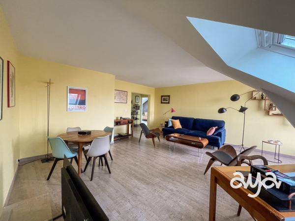 Nantes centre – 5ᵉ étage avec vue exceptionnelle sur le Château des Ducs de Bretagne