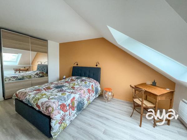 Nantes centre – 5ᵉ étage avec vue exceptionnelle sur le Château des Ducs de Bretagne
