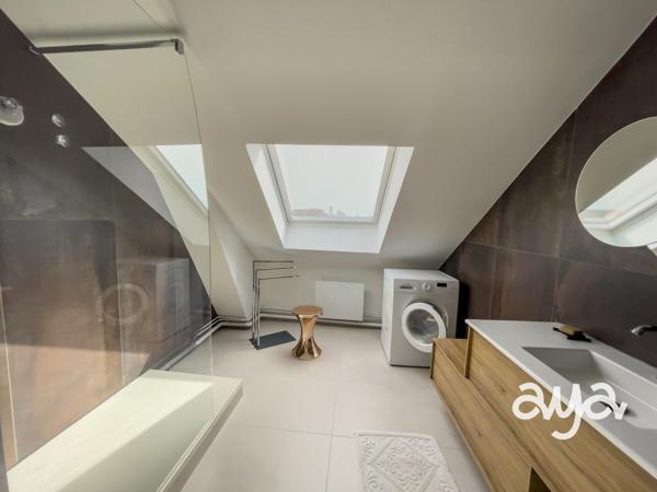 Nantes centre – 5ᵉ étage avec vue exceptionnelle sur le Château des Ducs de Bretagne