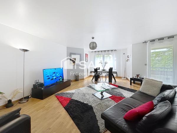 3/4 pièces – 93 m² avec balcon et parking