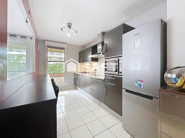 3/4 pièces – 93 m² avec balcon et parking