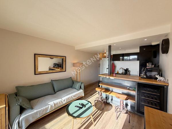 Carqueiranne - Appartement de type 2 - Terrasse vue mer